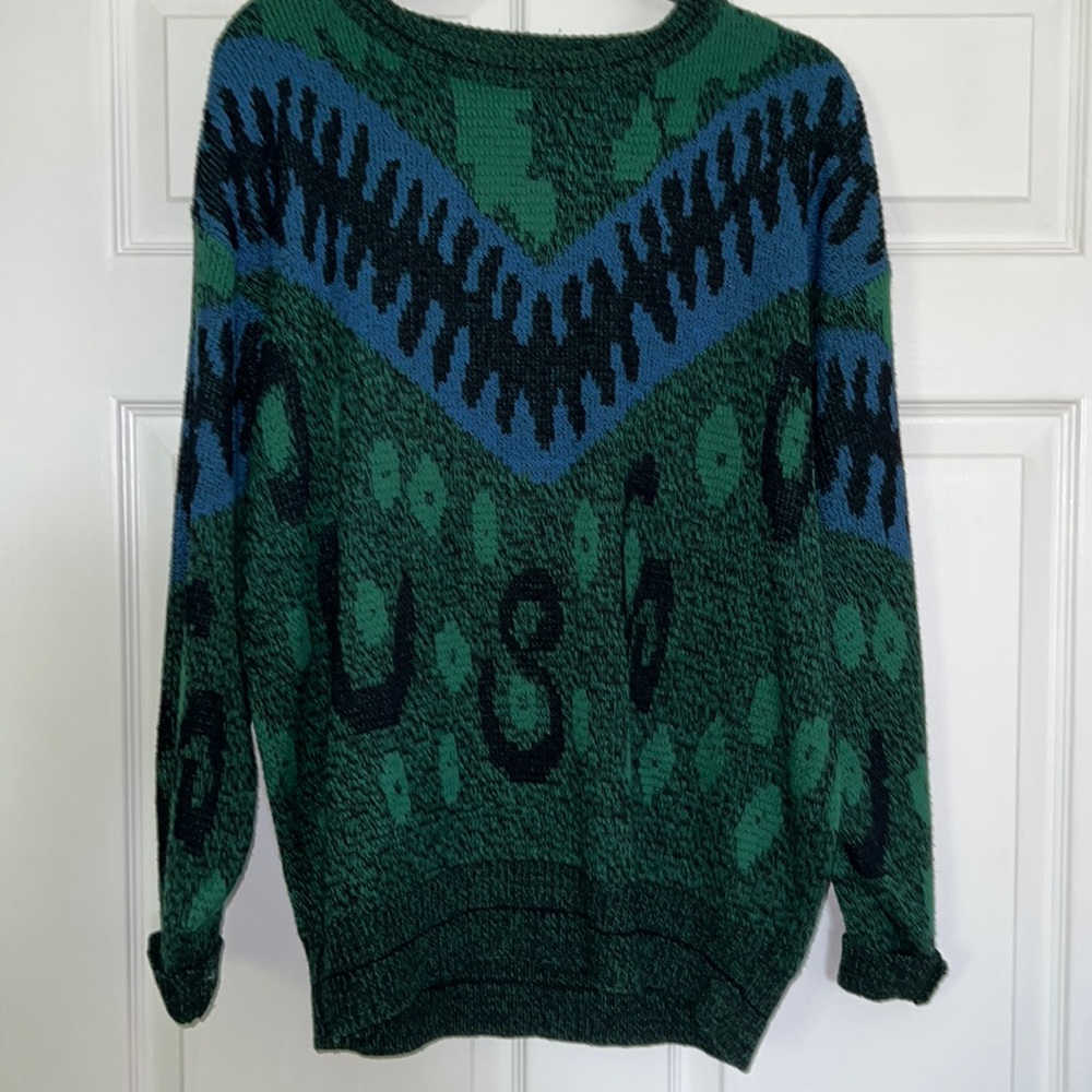 “vintage” sweater